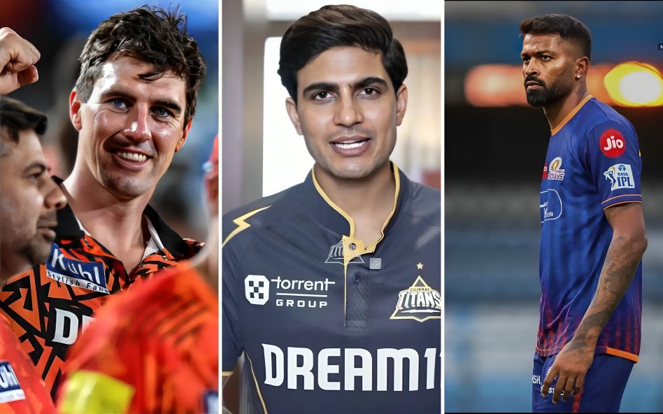 Top 10 IPL 2025 Captains and Their Leadership Records