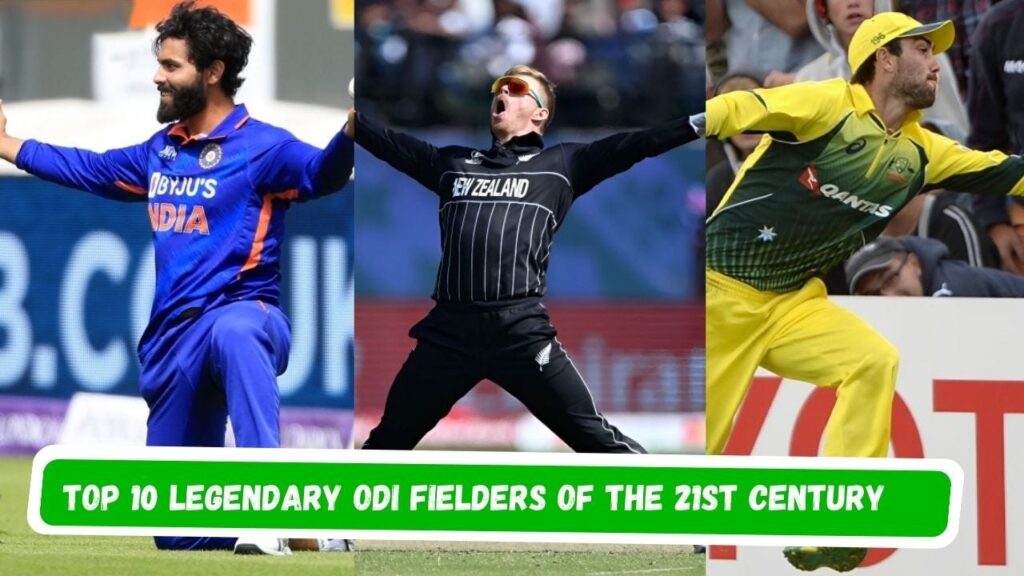 Top 10 Greatest ODI Fielders of the 21st Century