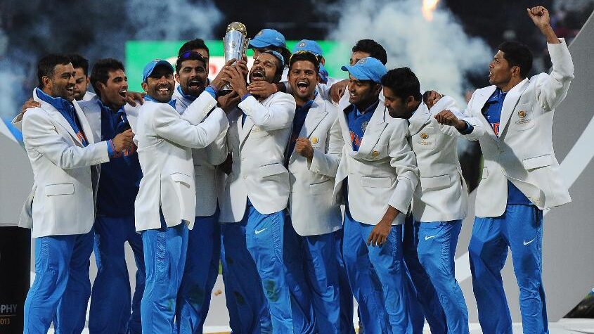 List of ICC Champions Trophy Winners 1998-2025