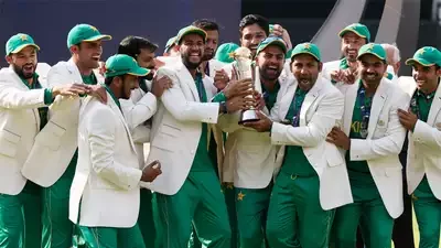 List of ICC Champions Trophy Winners 1998-2025