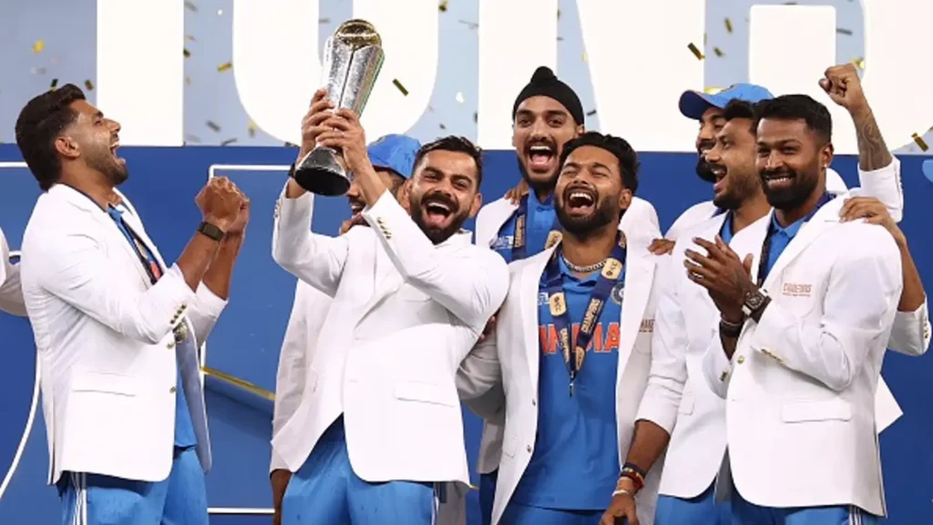 List of ICC Champions Trophy Winners 1998-2025
