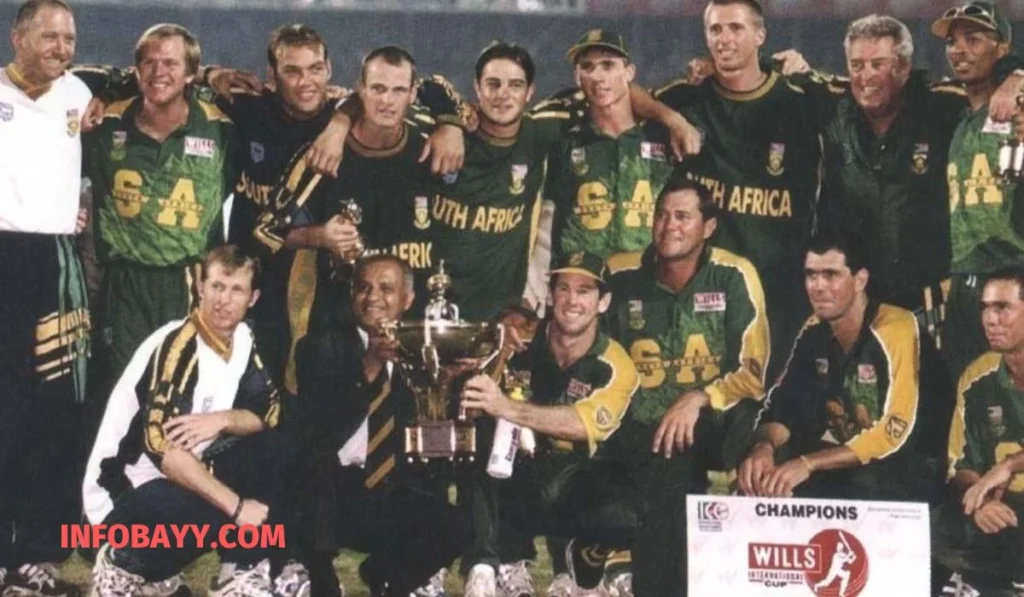 List of ICC Champions Trophy Winners 1998-2025