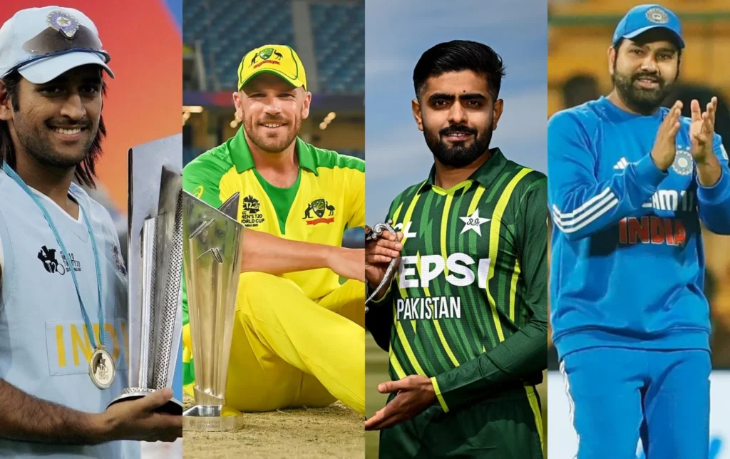 Top 10 Most Successful Captains in T20I Cricket​