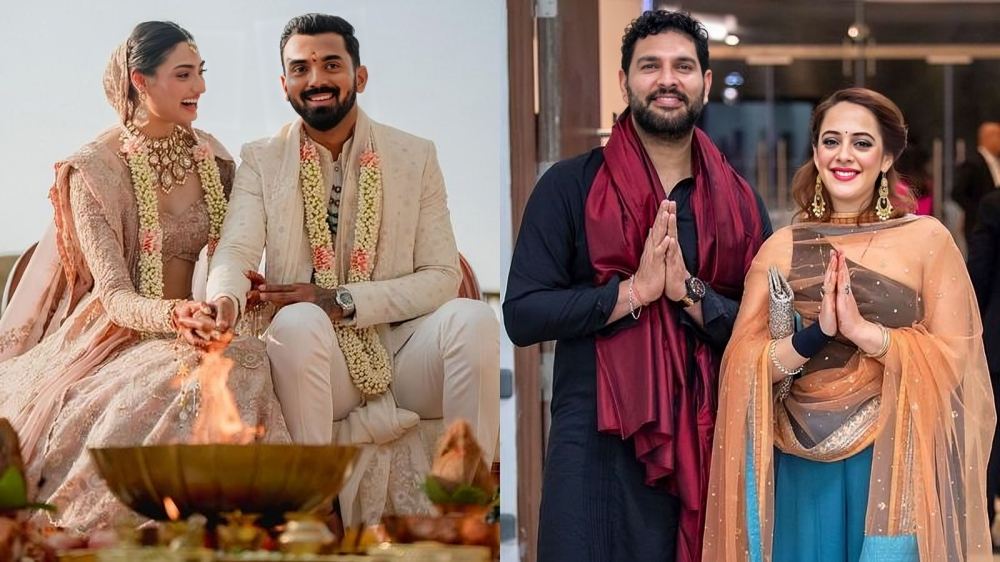 Top 10 Cricketers Who Married With Actresses