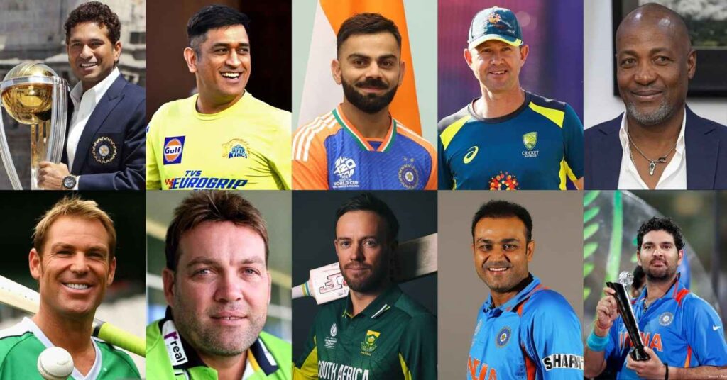 Top 10 Richest Cricketers in the World (2025)