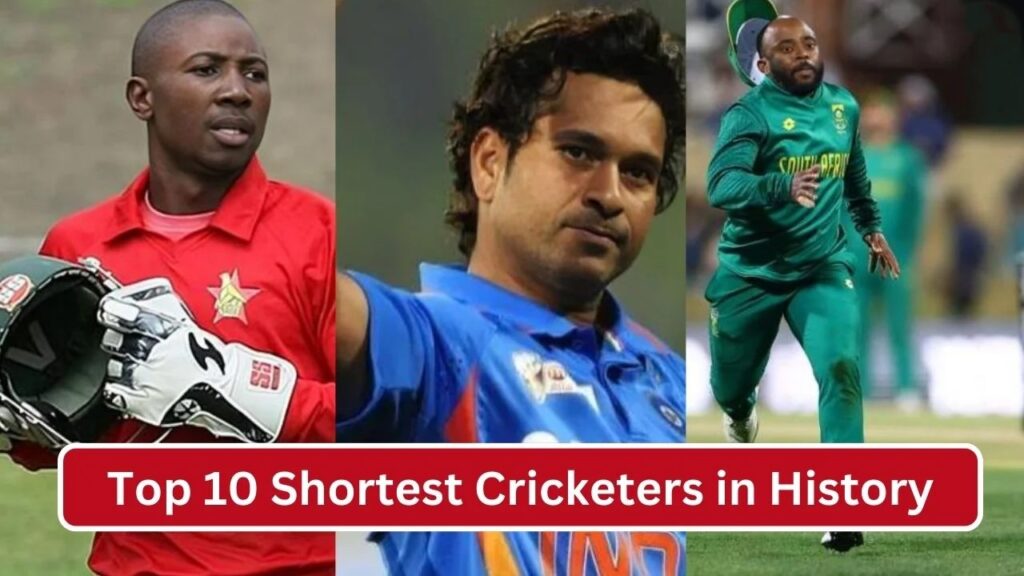 Top 10 Shortest Cricketers in History