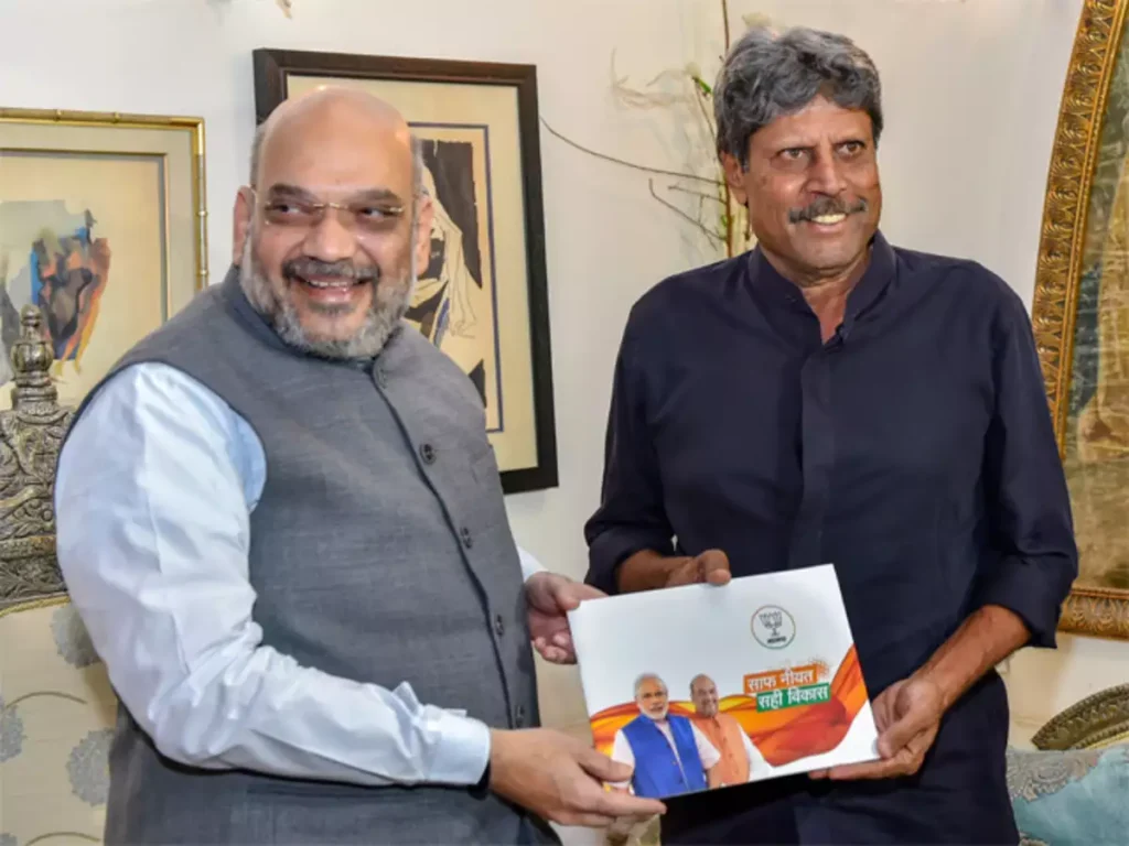 Top 10 Cricketers Who Involve in Politics
