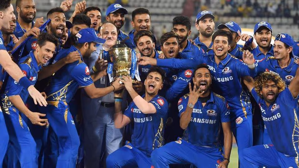 Top 5 Teams With Most Appearances in IPL Playoffs