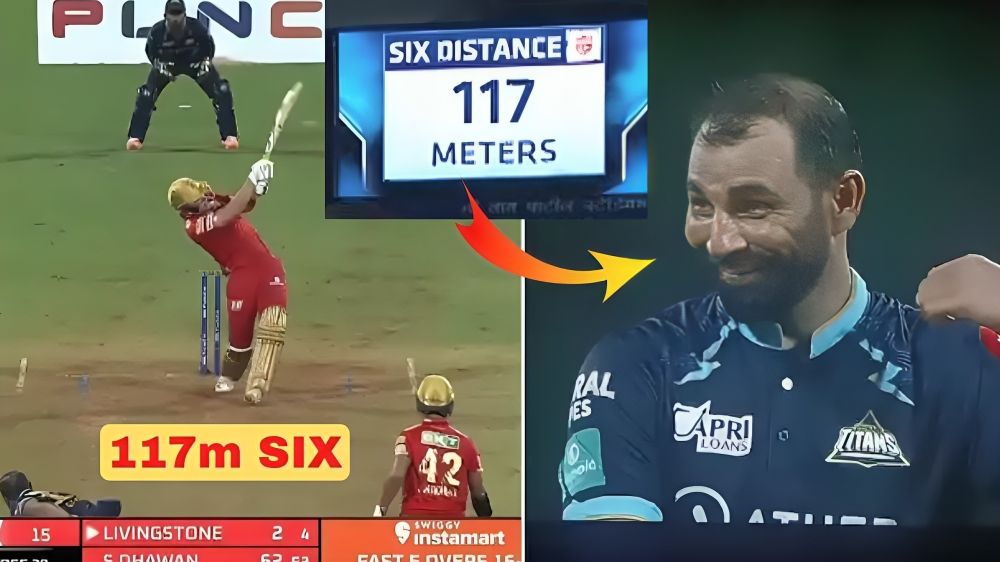 Top 10 Longest Sixes of IPL History