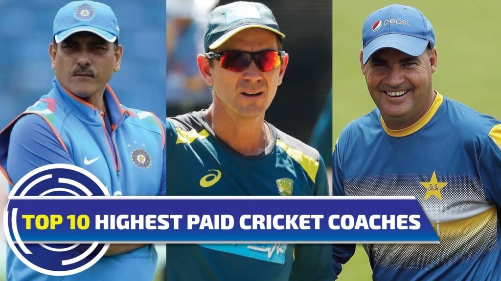Top 10 Highest-Earning Cricket Coaches in the World