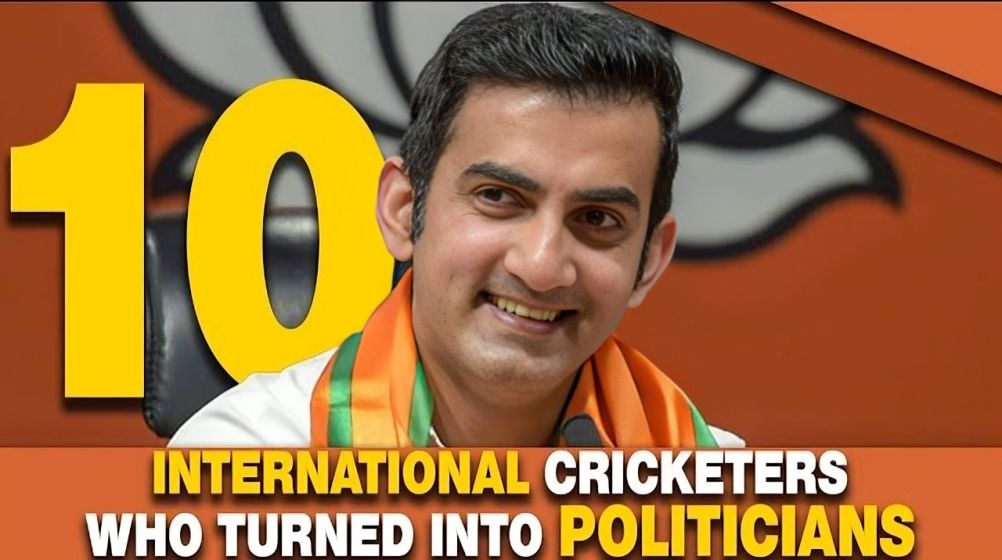 Top 10 Cricketers Who Involve in Politics