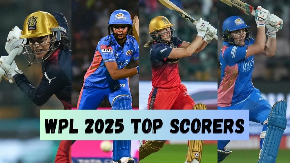Top 10 Highest Run Scorers in WPL as of 2025
