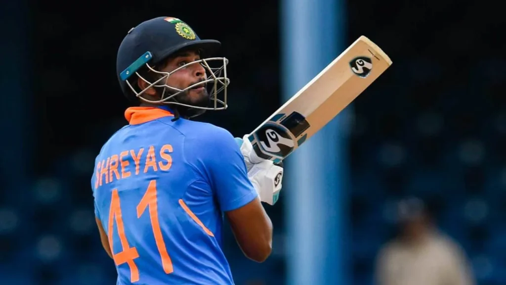 Top 10 Records of Shreyas Iyer