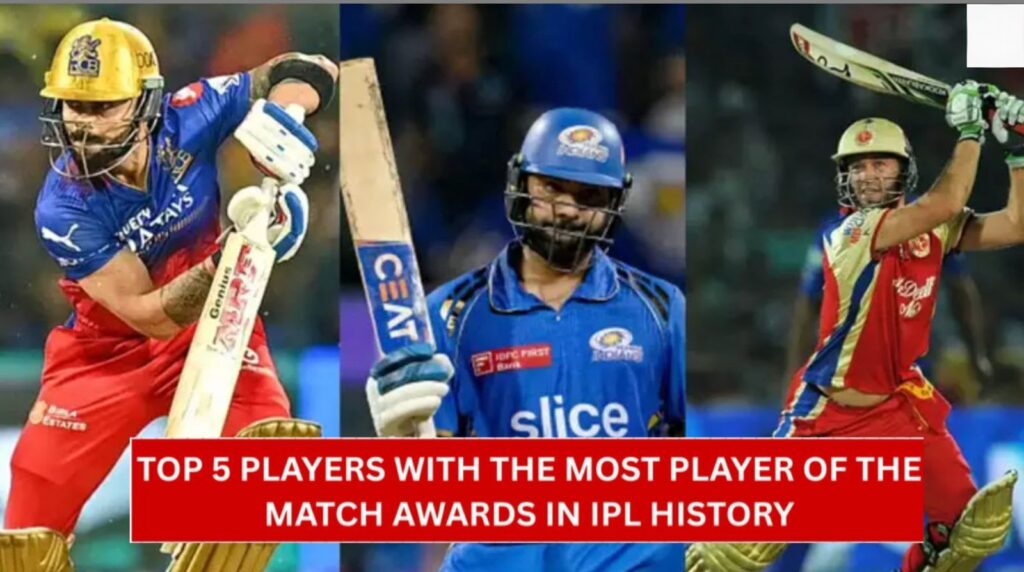 Most Player of the Match Awards in IPL History