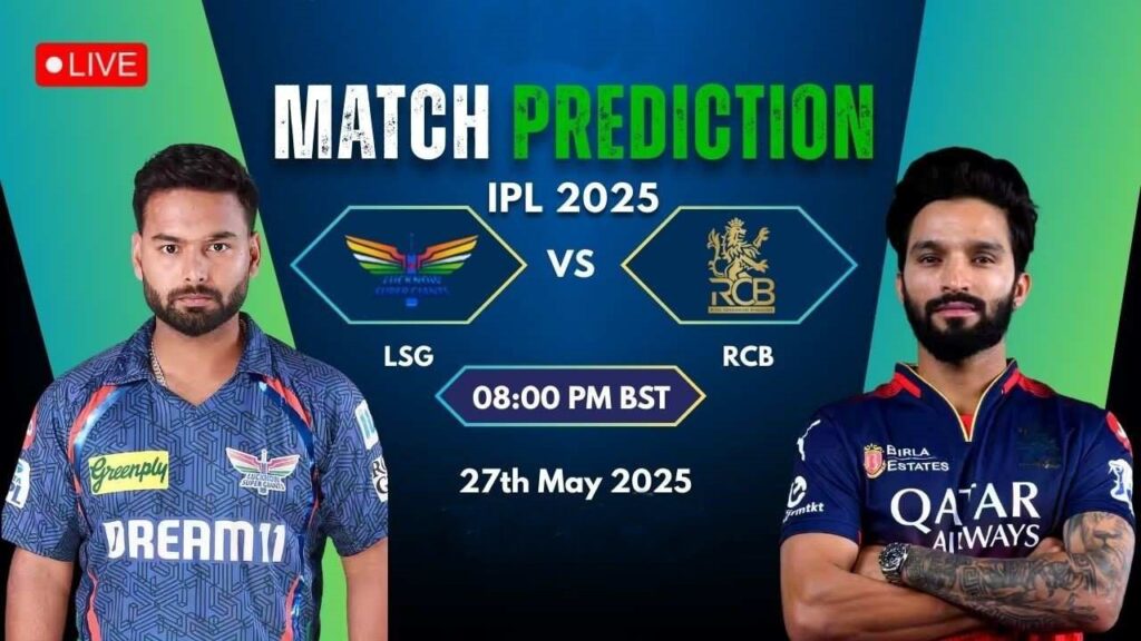 LSG vs RCB Head to Head