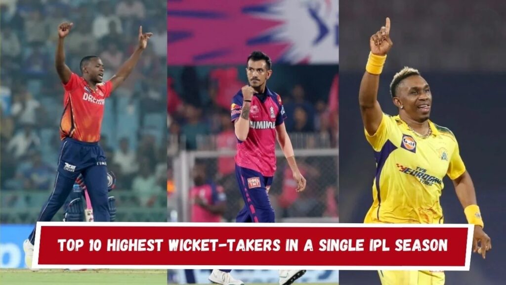 Top Wicket-Takers in a Single IPL Season