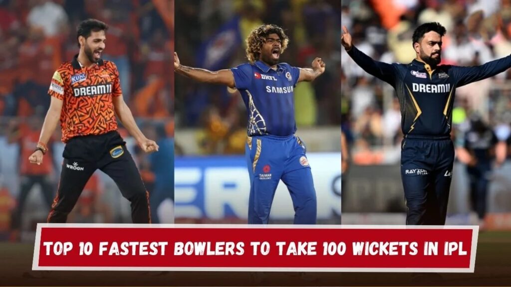 Fastest Bowlers to Take 100 Wickets in IPL
