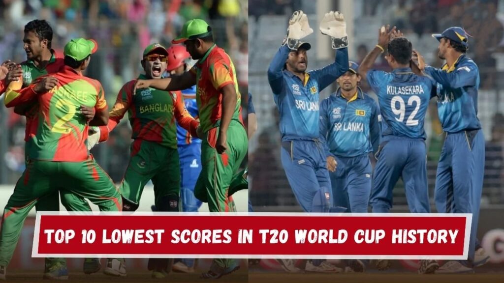 Top 10 Lowest Scores in T20 World Cup History
