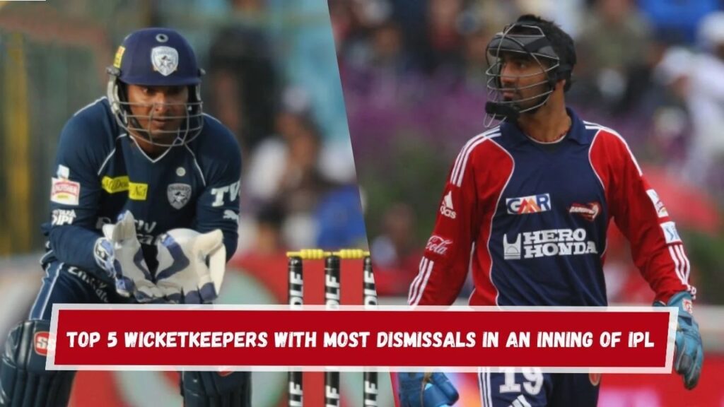 Wicketkeepers With Most Dismissals