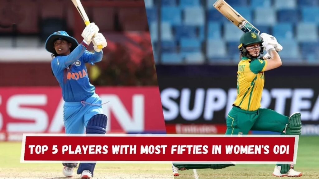 Most Fifties in Women’s ODI