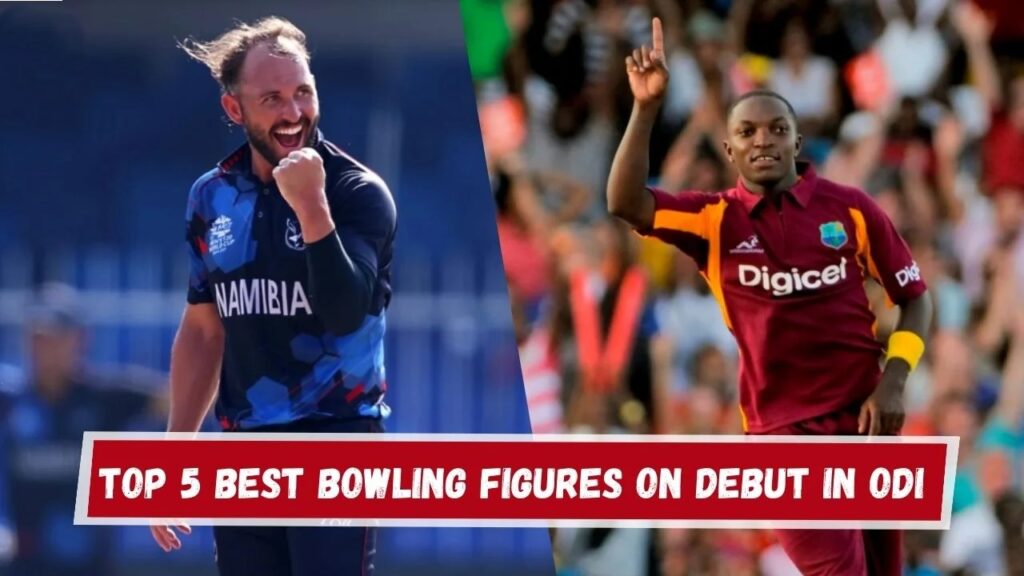 Best Bowling Figures on ODI Debut