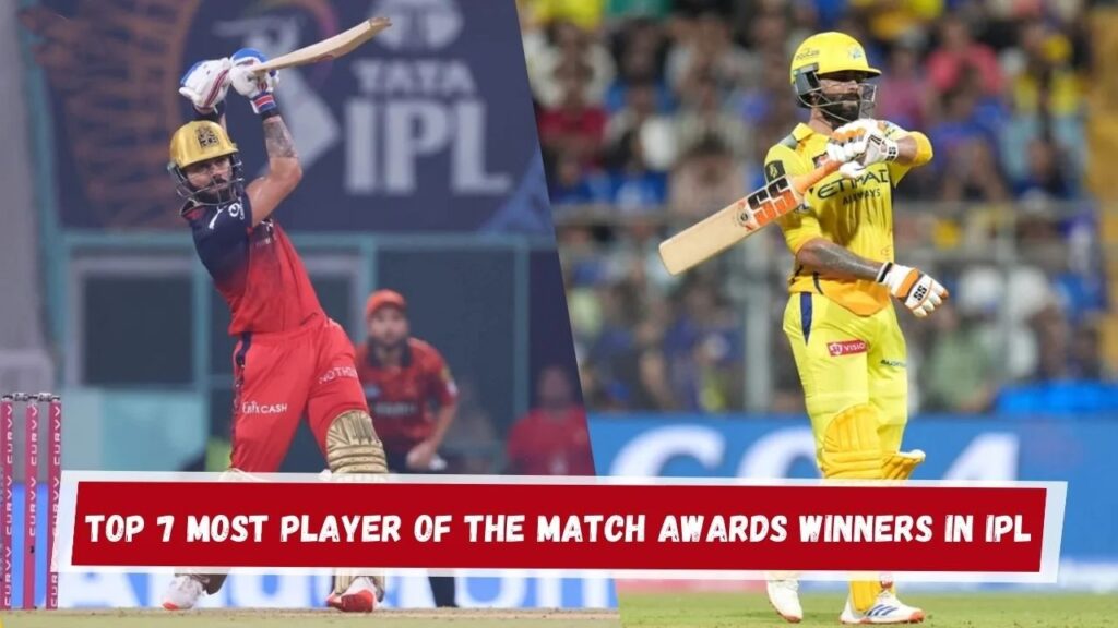 Player of the Match Awards Winners