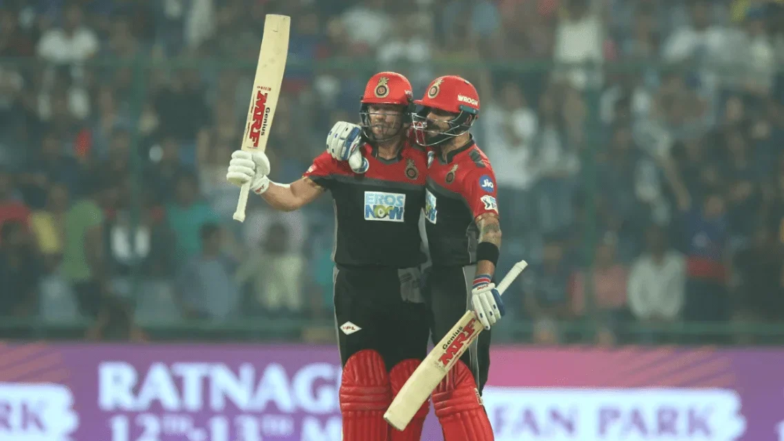 Highest Successful IPL Run Chase By RCB