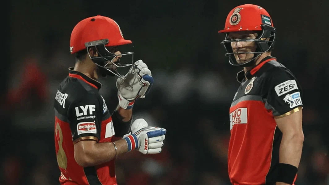 Highest Successful IPL Run Chase By RCB