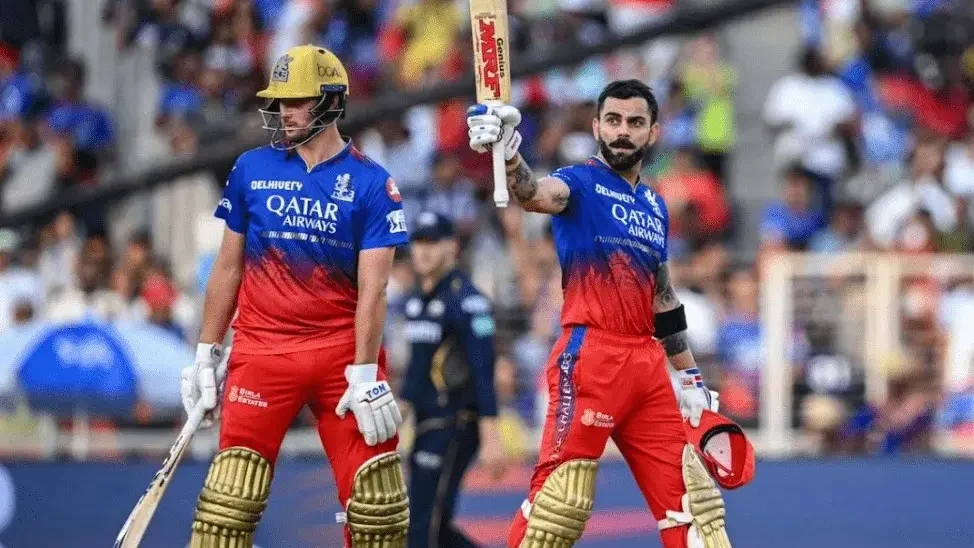 Highest Successful IPL Run Chase By RCB