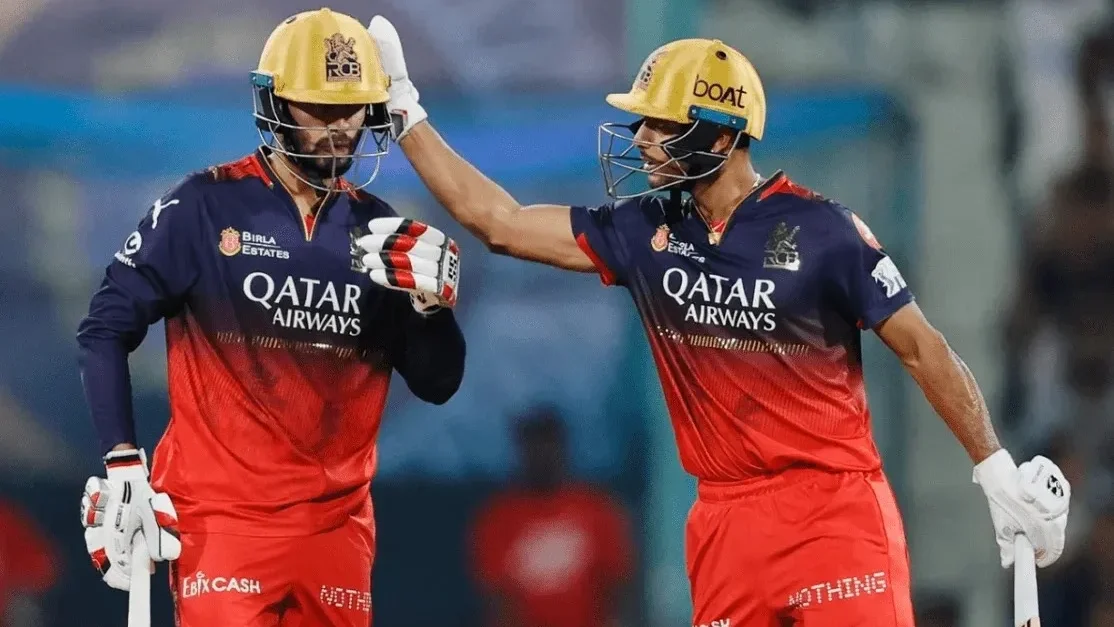 Highest Successful IPL Run Chase By RCB