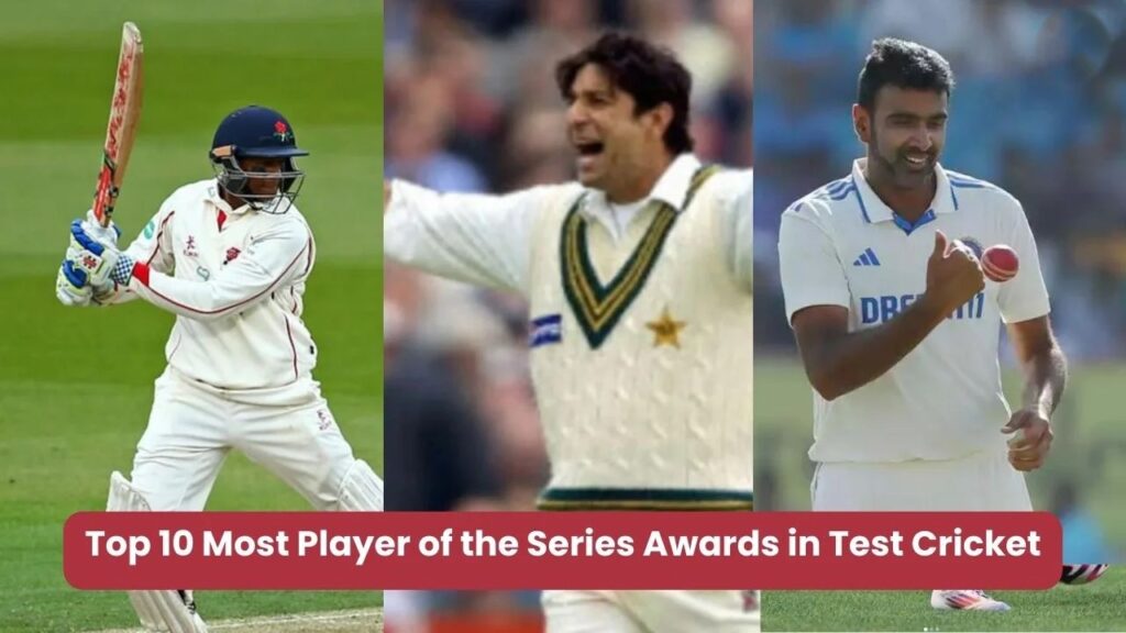 Most Player of the Series Awards