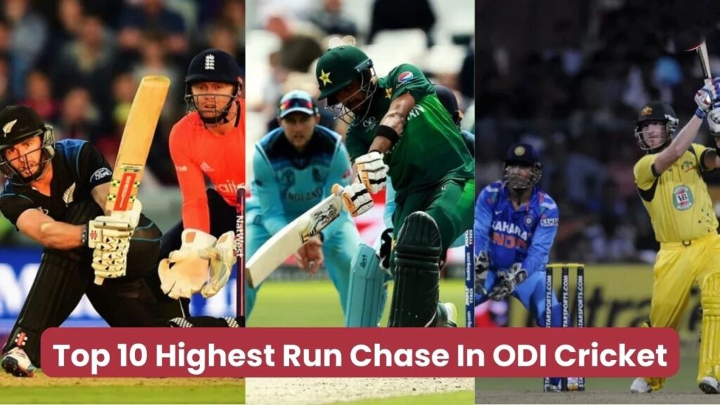 Highest Run Chase In ODI Cricket