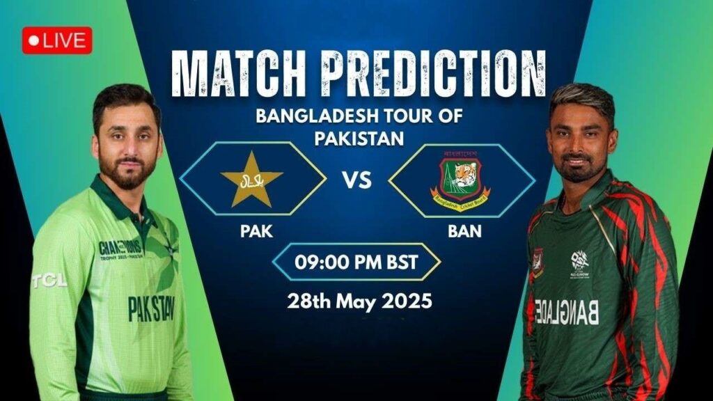 PAK vs BAN Head to Head