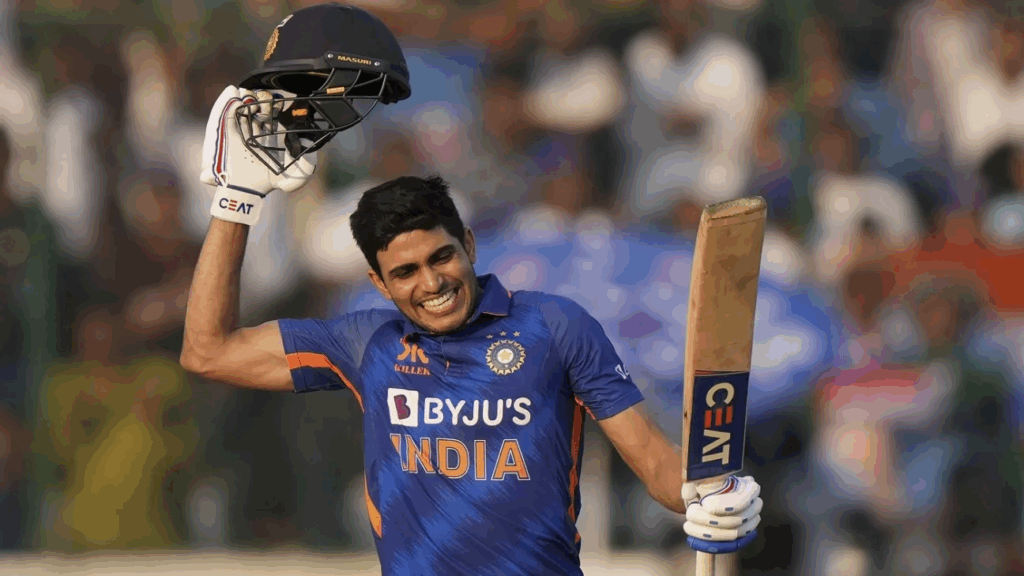 5 Reasons Why Shubman Gill Is the Front-Runner