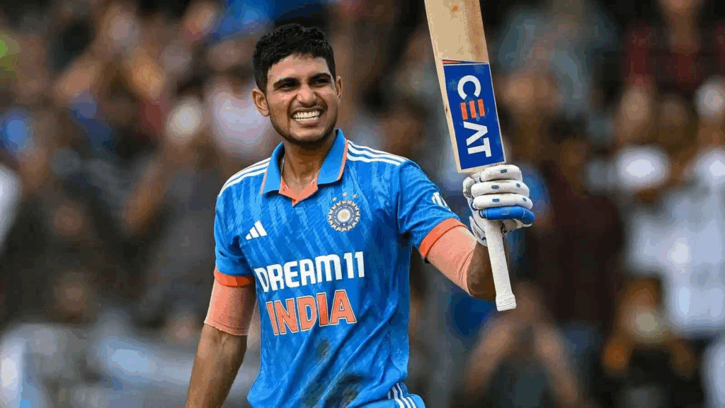 5 Reasons Why Shubman Gill Is the Front-Runner