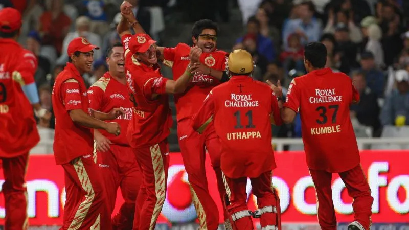 Lowest Scores Defended by RCB in IPL