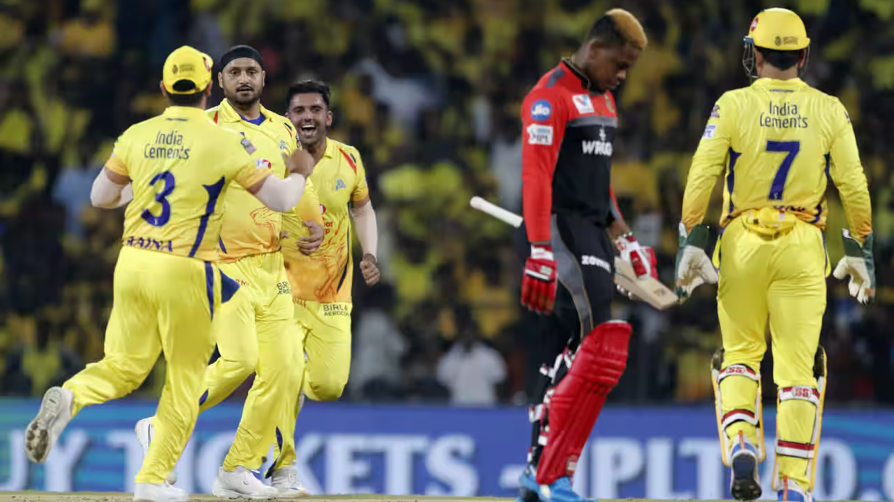 Top 10 Lowest Team score in IPL history