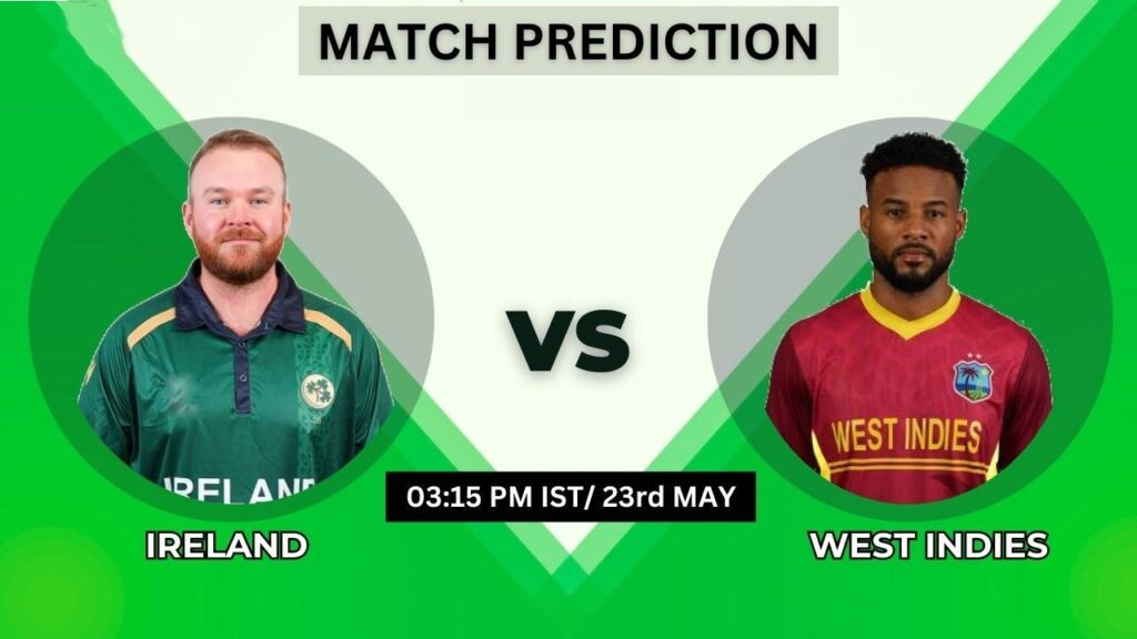 IRE vs WI Head-to-Head