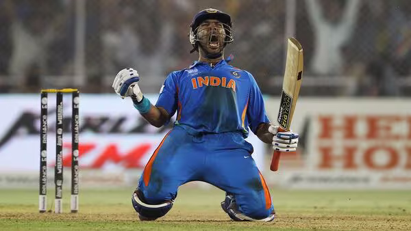 Top 5 Best T20I Knocks by Yuvraj Singh