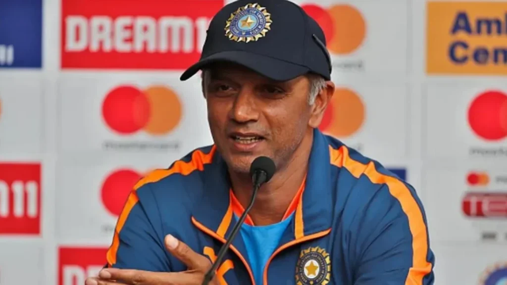 Top 5 Moments Rahul Dravid had as head coach of India