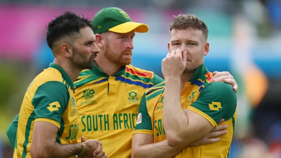 Finals Appearances by South Africa in Senior ICC Tournament
