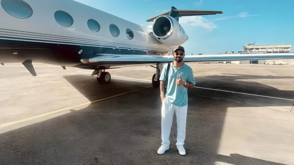 Top 5 Cricketers Who Own Private Jets