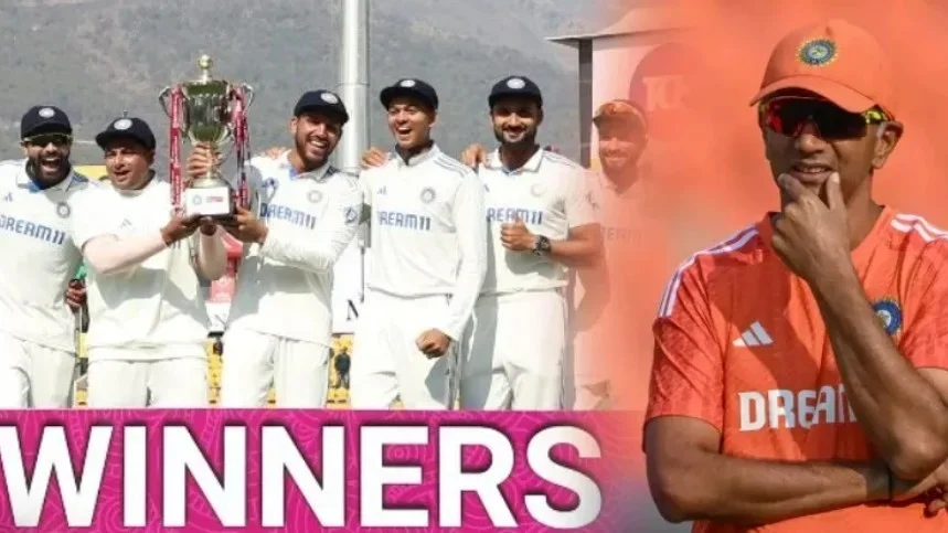 Top 5 Moments Rahul Dravid had as head coach of India