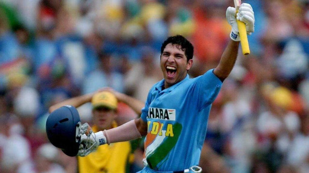 Top 5 Best T20I Knocks by Yuvraj Singh