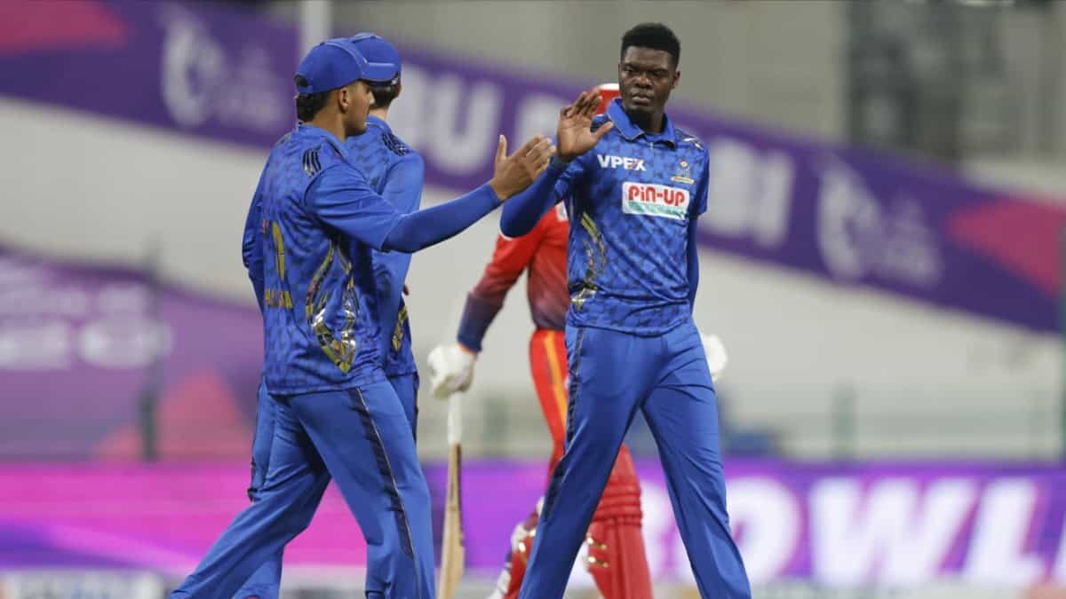 Top 5 ILT20 2025 Most Wicket-Takers