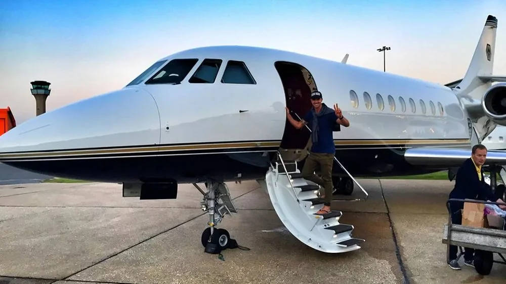 Top 5 Cricketers Who Own Private Jets