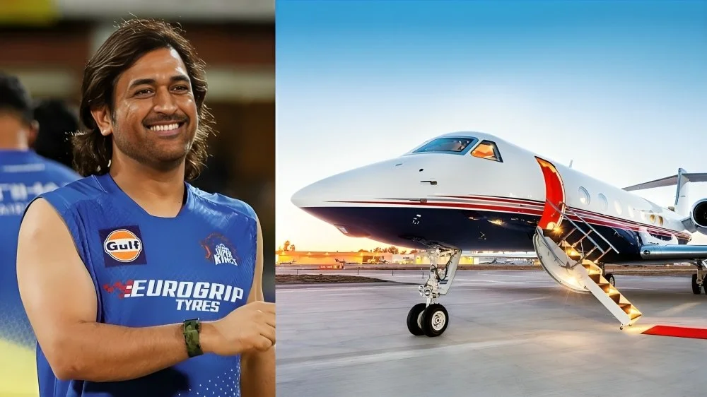 Top 5 Cricketers Who Own Private Jets
