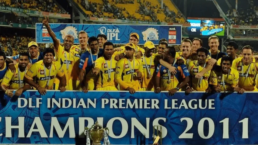 Highest Team Scores in IPL Final