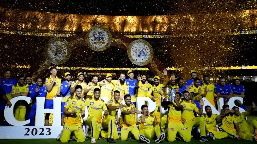 Highest Team Scores in IPL Final