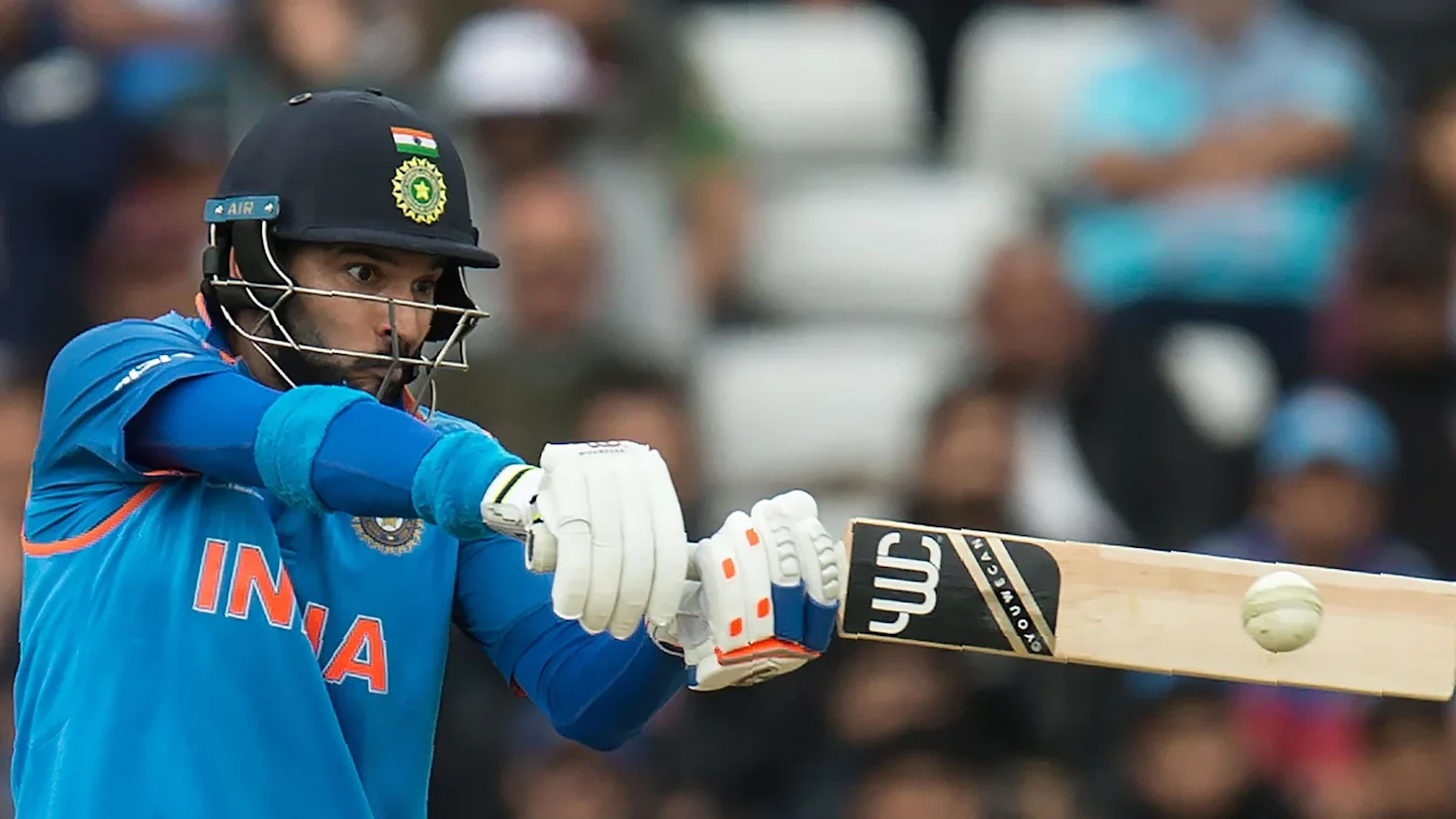 Top 5 Best T20I Knocks by Yuvraj Singh